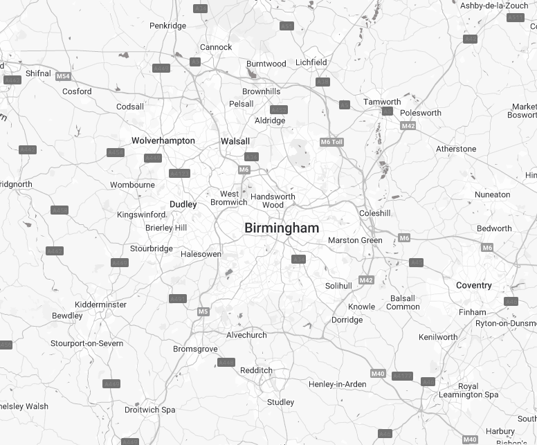 Areas Covered 